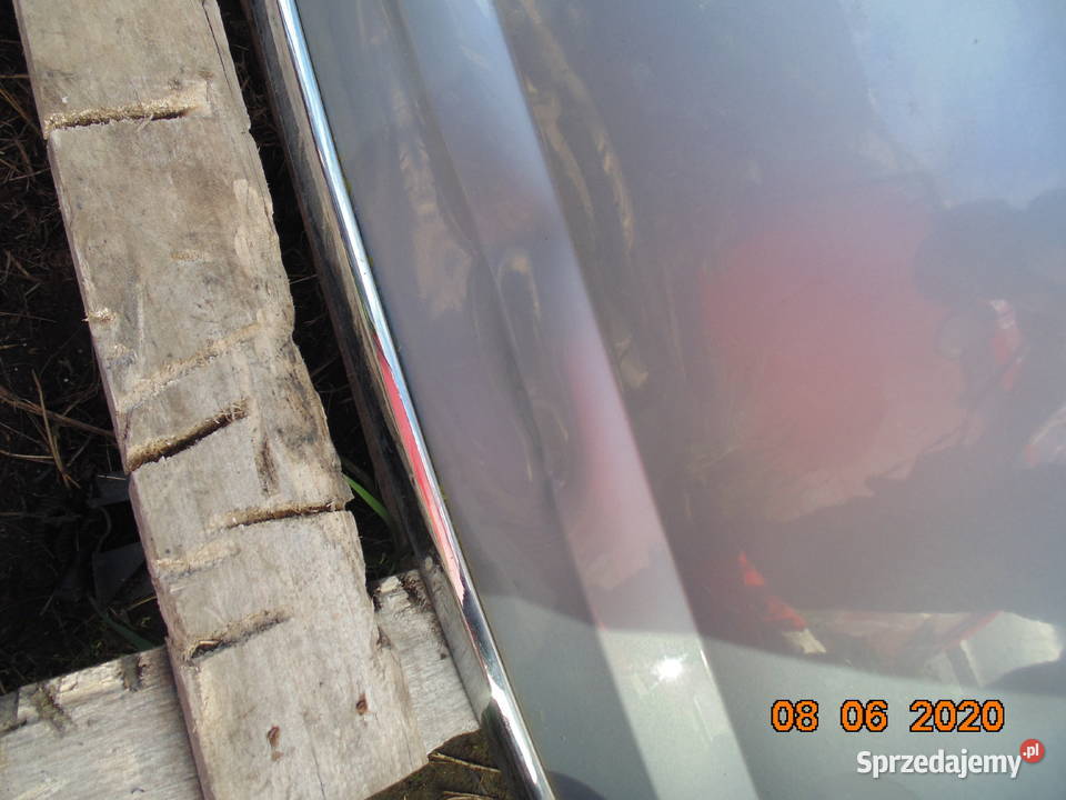 Klapa tylna szyba tylna tył Opel Meriva A 0310 Rok produkcji 2003