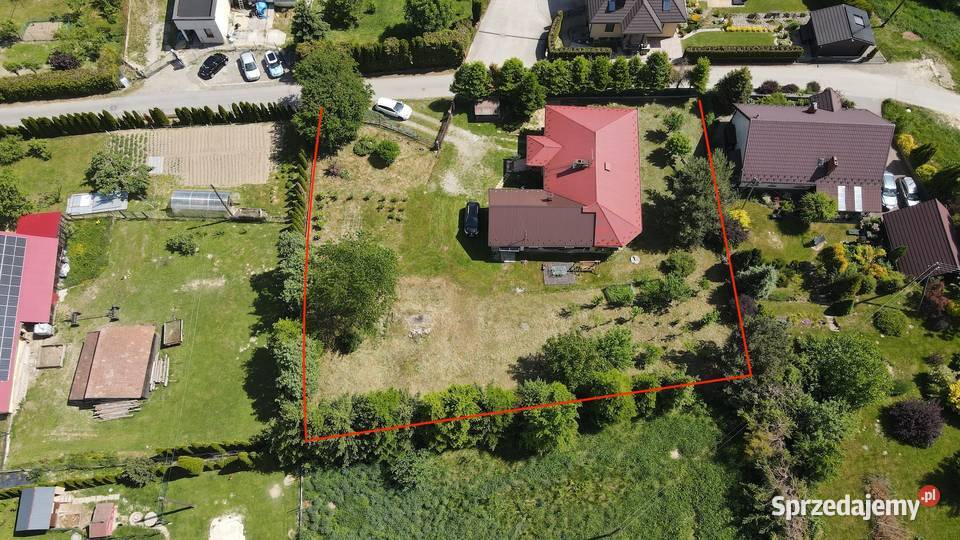 Dom pow 100m2 działka 19 ar Mystków 100m2