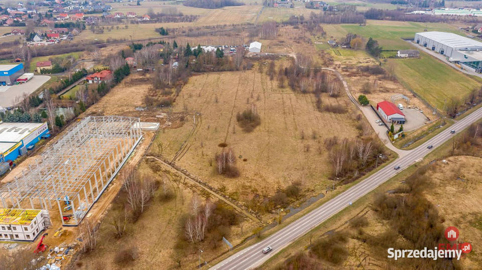 Grunt Białystok Szosa Ełcka 4607m2 4607m2