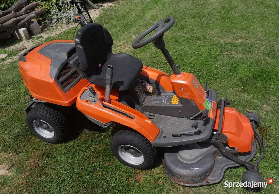 Husqvarna R216 AWD 4x4 3 noże 16 lubelskie Dragany sprzedam