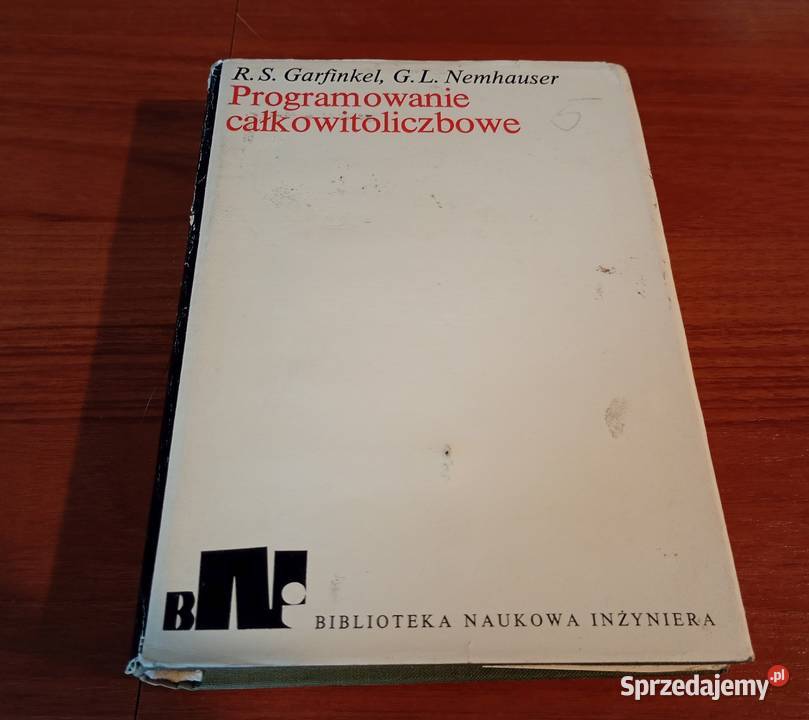 Programowanie całkowitoliczbowe Garfinkel Gdańsk