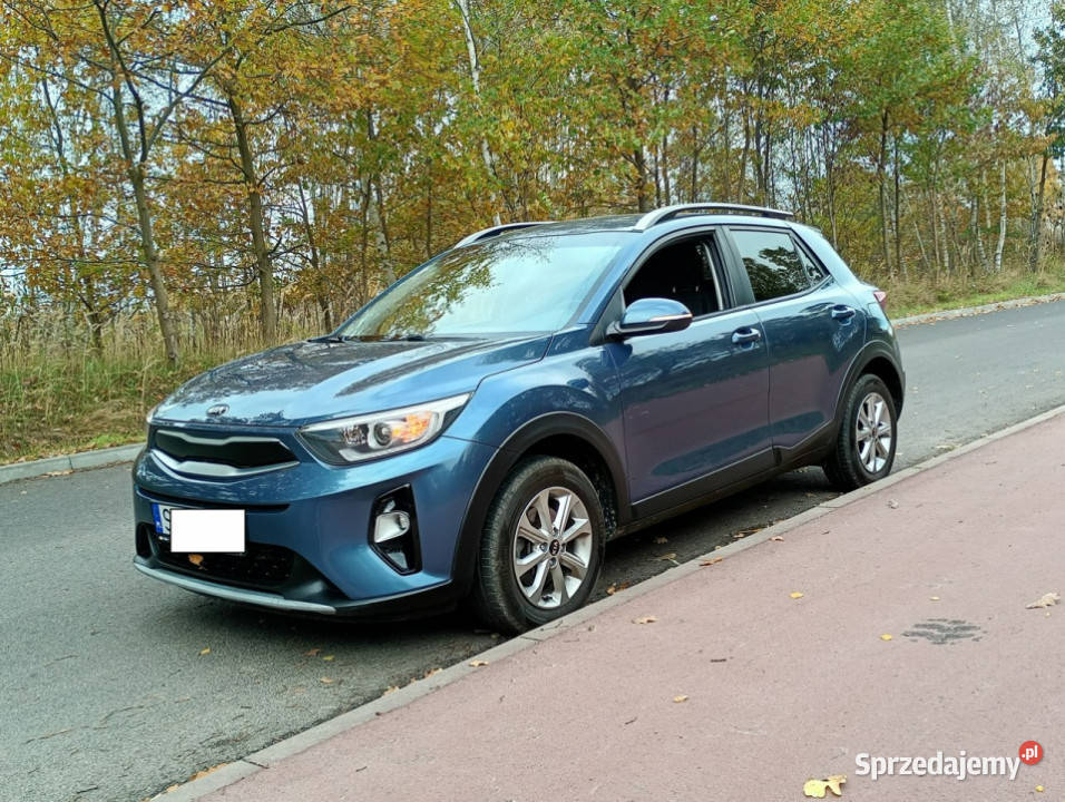 Kia Stonic bogate wyposażenie światła przeciwmgielne Chełm Śląski