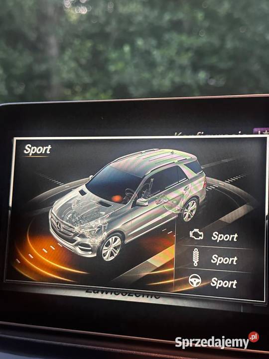 Mercedes GLE 43 AMG benzyna Mercedes-Benz