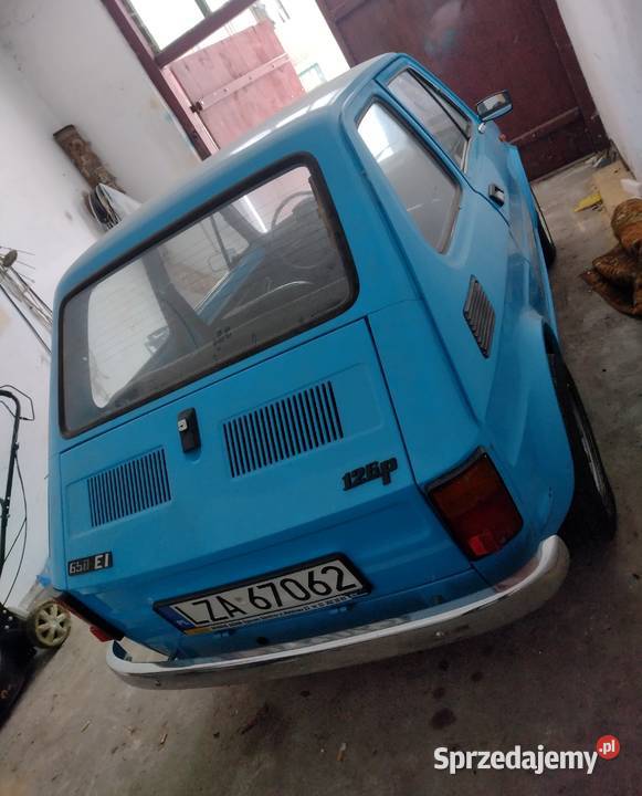 Fiat 126 1986 Zamość