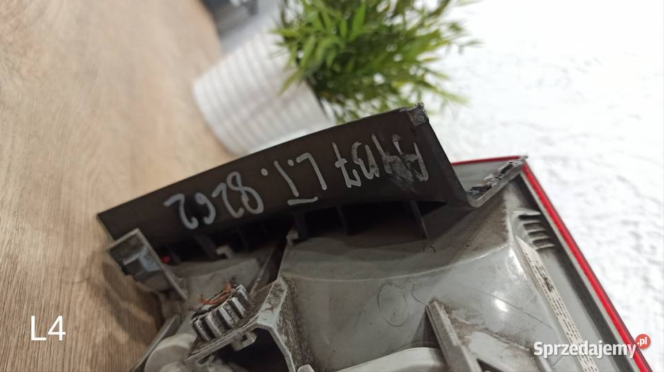 Lampa Tylna Lewa Audi A4 B7 L4 Części samochodowe Radzyń Podlaski