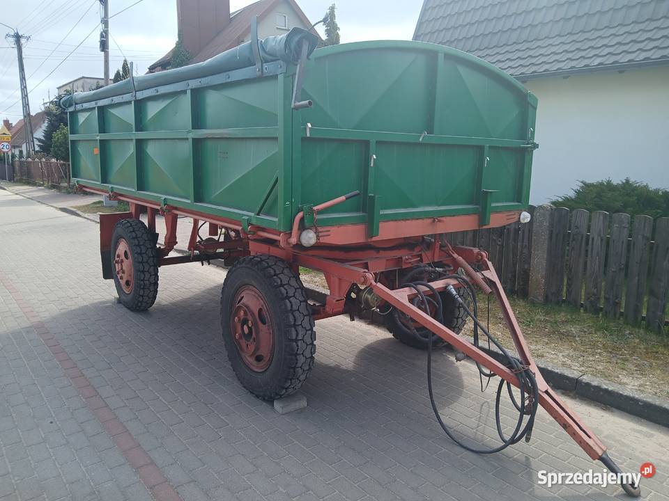 Przyczepa wywrotka rolnicza kujawsko-pomorskie Śliwice