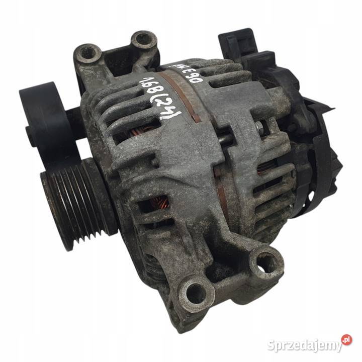 ALTERNATOR BMW E87 E90 20 i oryginał BOSCH 2 PIN Chełm