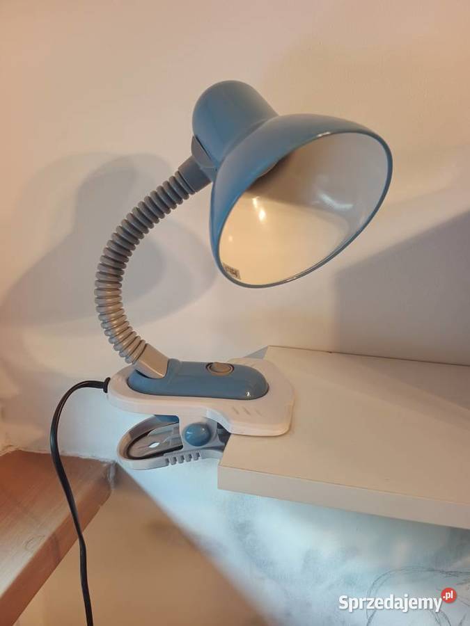 Lampa biurkowa Kanlux Suzi z klipsem 1xE27 Lampki biurkowe dolnośląskie Wrocław sprzedam