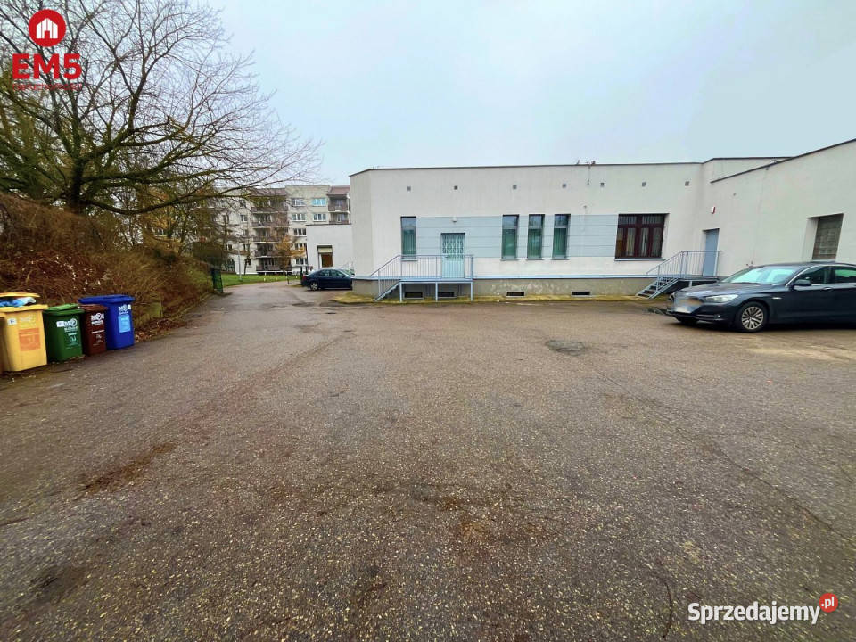 Lokal 220m2 Białystok Wynajem