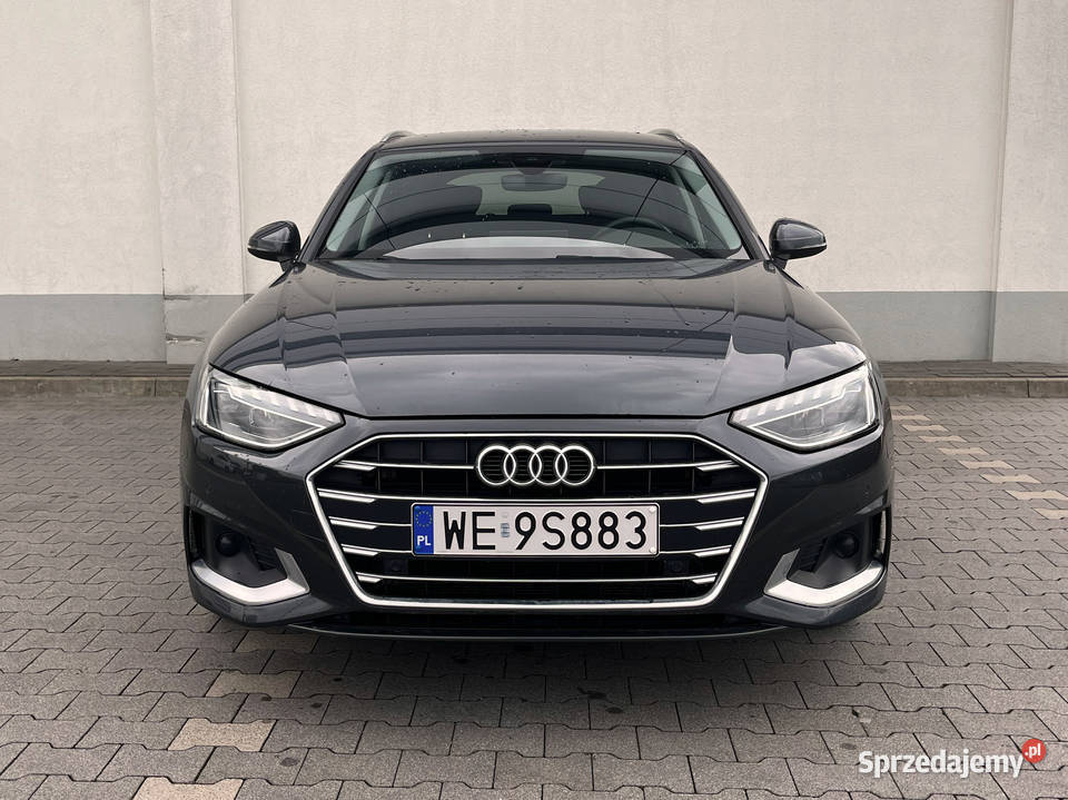Audi A4 Avant 40 TDI mHEV Gwarancja Rok produkcji 2023 Wrocław