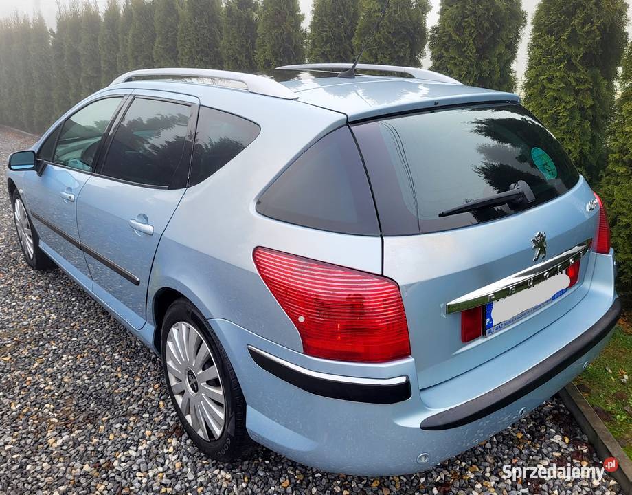 Peugeot 407 Instalacja Gazowa PANORAMA benzyna+LPG małopolskie Kraków