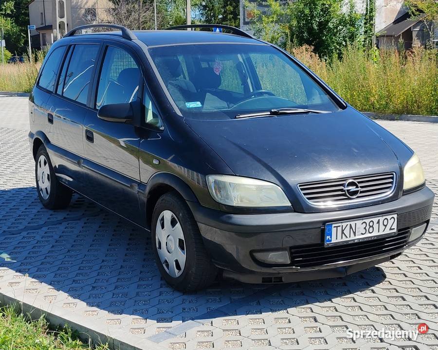 Opel Zafira A 18 BG Opłaty zamiana 122KM Skarżysko-Kamienna