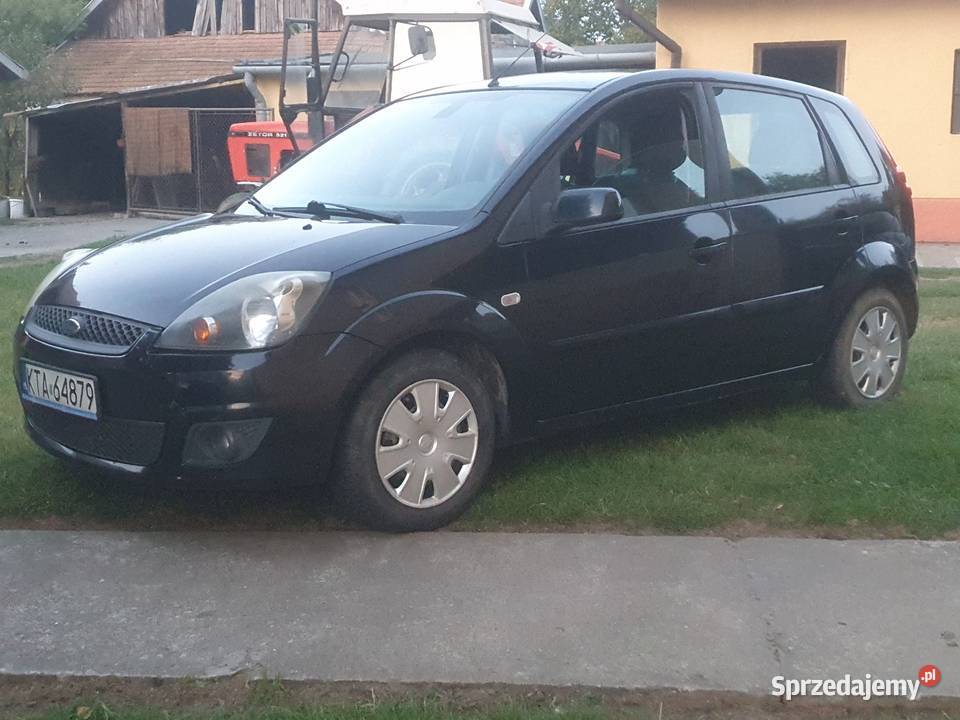 Ford Fiesta 14 2008 komputer pokładowy