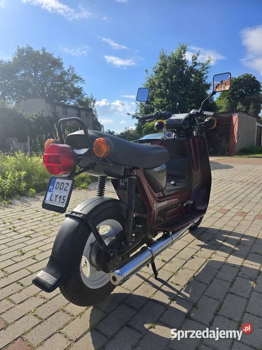 Simson Sr 50 Rok produkcji 1989 Dzierżoniów