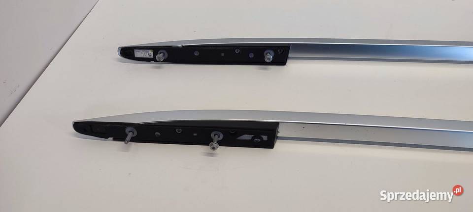 VW TIGUAN II ALLSPACE RELINGI DACHOWE KOMPLET Części samochodowe