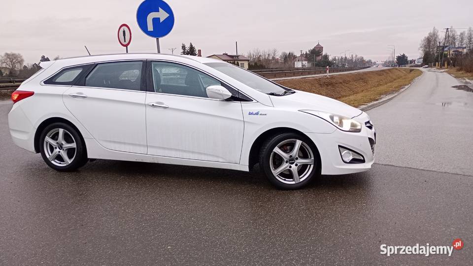 I40 2012 Navi Keyless 17 diesel mazowieckie Wsola