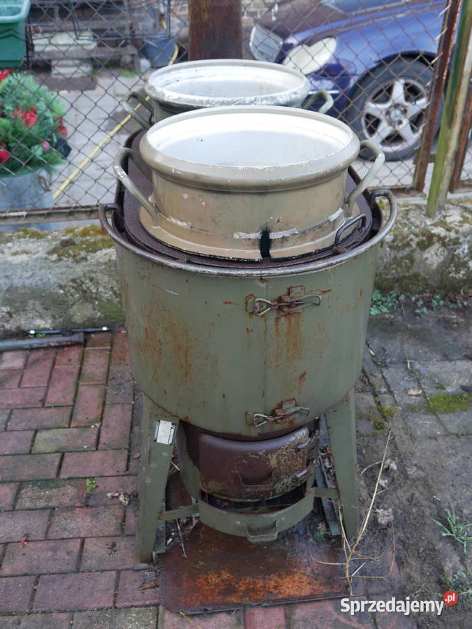 Kuchnia polowa szwedzka garnki szybkowary 36L Skwierzyna sprzedam