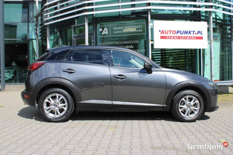 Mazda CX3 2019r IIwł Podgrzewane fotele Tempomat śląskie Chorzów
