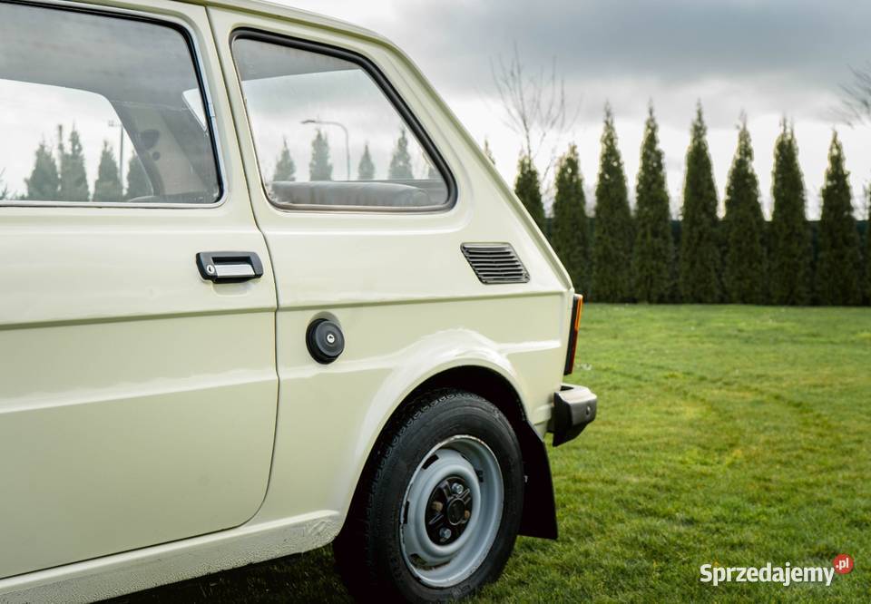 Fiat 126p Oryginalny KATALOGOWY Stan benzyna Częstochowa sprzedam