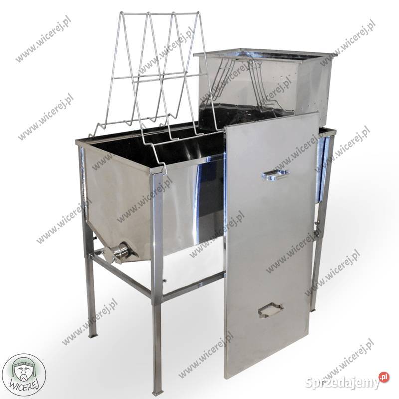 Stół do odsklepiania 1m Dadant z KOSZEM i Jaśliska