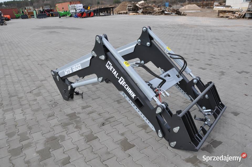 Ładowacz czołowy MTS1200 do Case JX80 JX70 Pozostałe