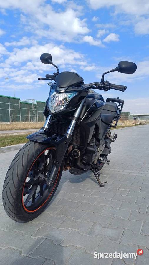 HONDA CB 500F Rok produkcji 2013