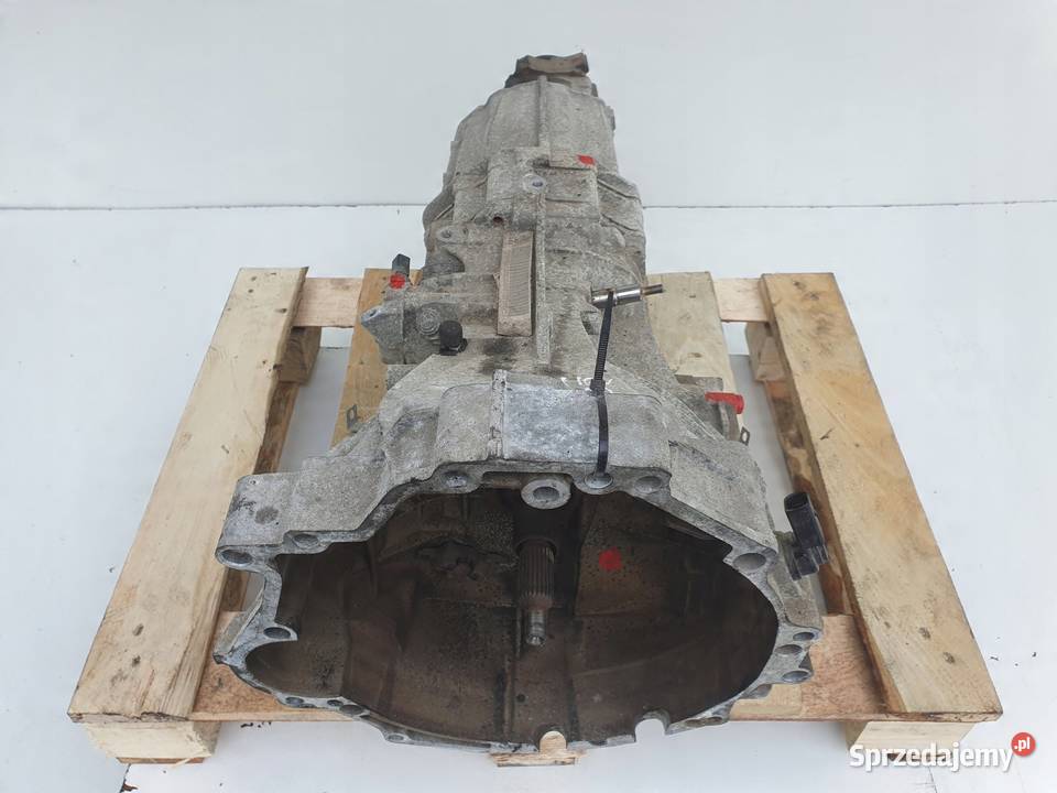 Audi A6 C6 24 V6 SKRZYNIA BIEGÓW manualna MANUAL osobowe lubelskie Janów