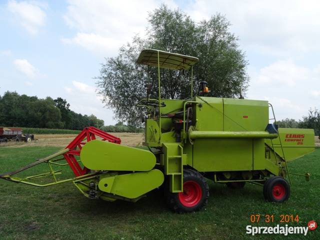 Kombajn zbożowy Class Comfort 25 mazowieckie sprzedam