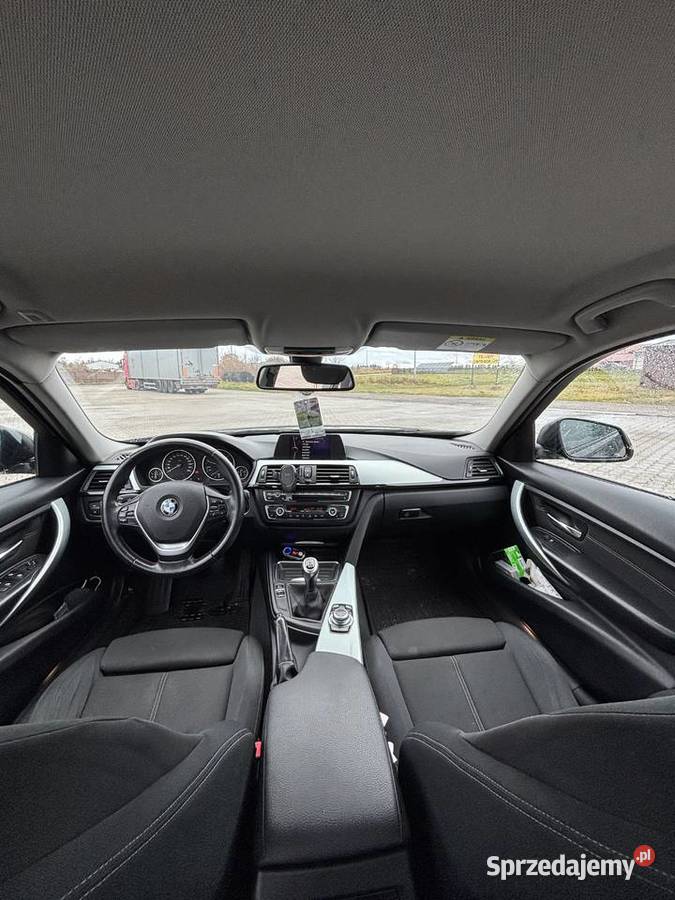 BMW F30318dSeria 320 Łopiennik Górny