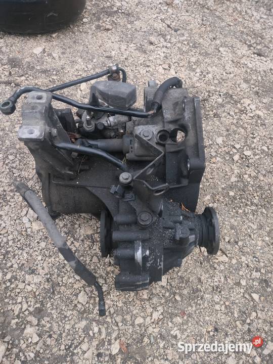 Skrzynia biegów 19 TDI 5 biegów Stopnica