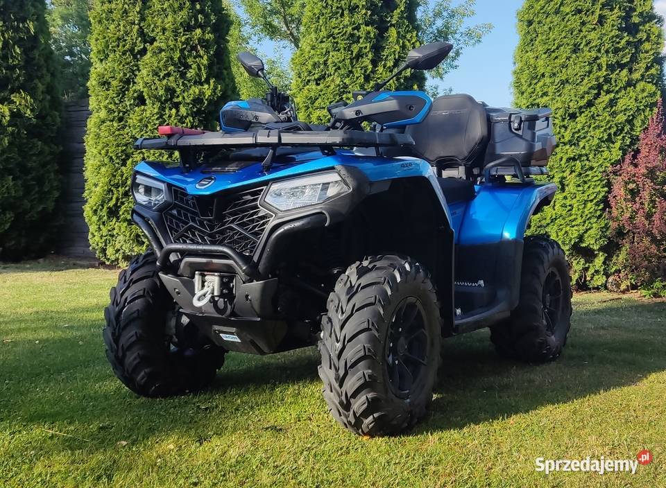 Sprzedam quada CF Moto 520 L EPS Rok produkcji 2023 Łowicz sprzedam