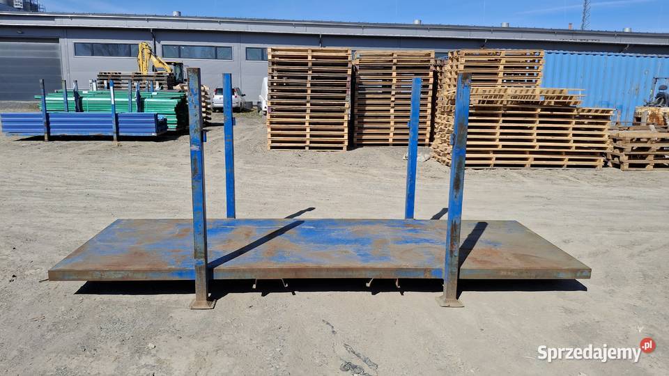 Mobilny regał sztaplowany ciężki Lubin