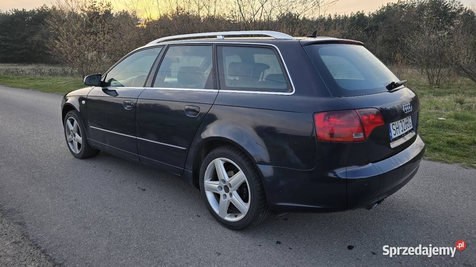 A4 B7 20 tdi automat ASR (kontrola trakcji) śląskie Gliwice