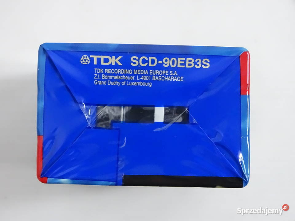 Nowy fabrycznie zafoliowany 3Pack kaset TDK lubelskie Biłgoraj