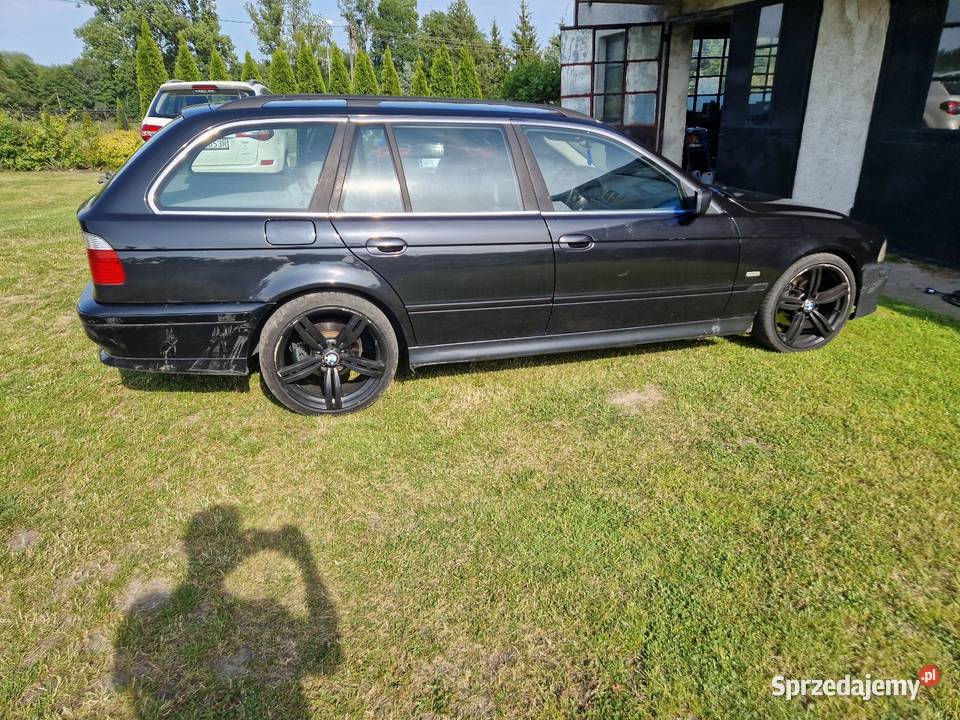 BMW E39 530d 184 2000r Gąsewo