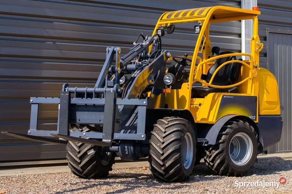 Ładowarka przegubowa Eurotrac W12S Kubota 26 Katowice