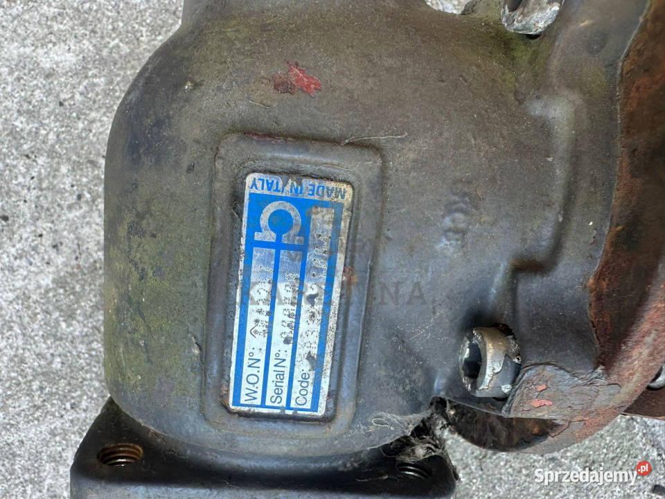 Claas Lexion 500 600 700 przekładnia załadunku Jastrzębniki