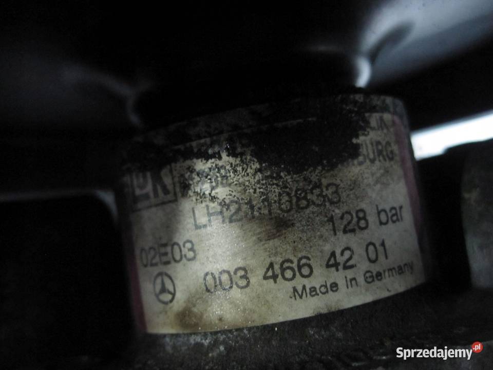 MERCEDES E 18 271941 163 03r pompa wspomagania