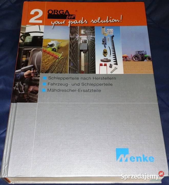 ORGA TOP 2007 Band 2 Menke Agrar GmbH Chełm sprzedam