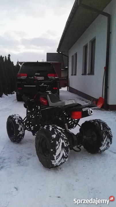 Quad Zipp 125 ATV Nowodwór