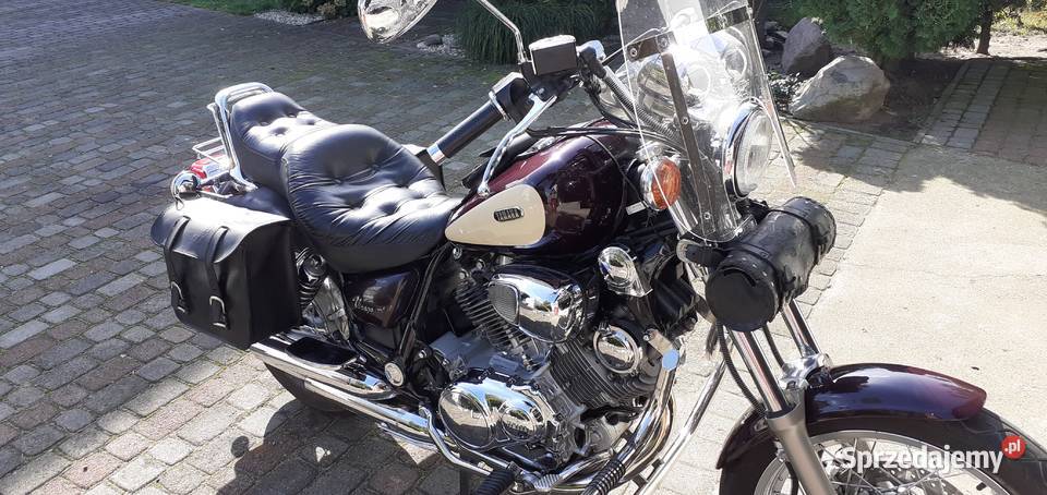 Yamaha Virago 750 wielkopolskie Strzałkowo