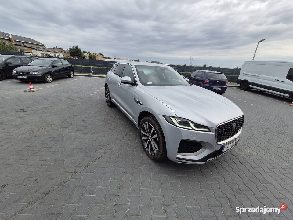 Syndyk sprzeda JAGUAR FPace 20 MR21 E6 2 SK352WG Warszawa