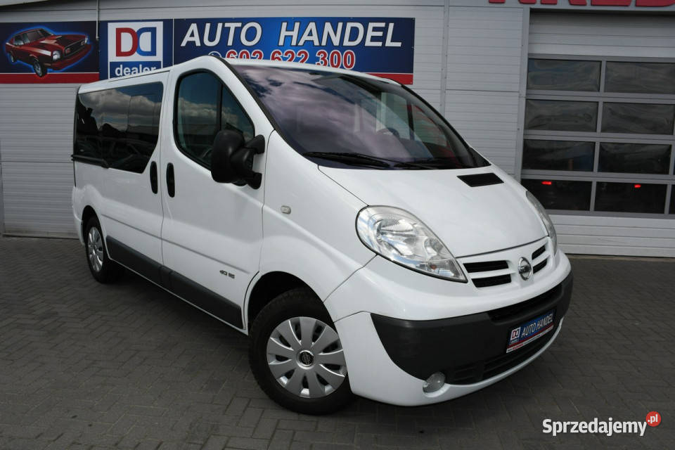 Nissan Primastar 20 dCi Serwisowany Klimatyzacja Hrubieszów