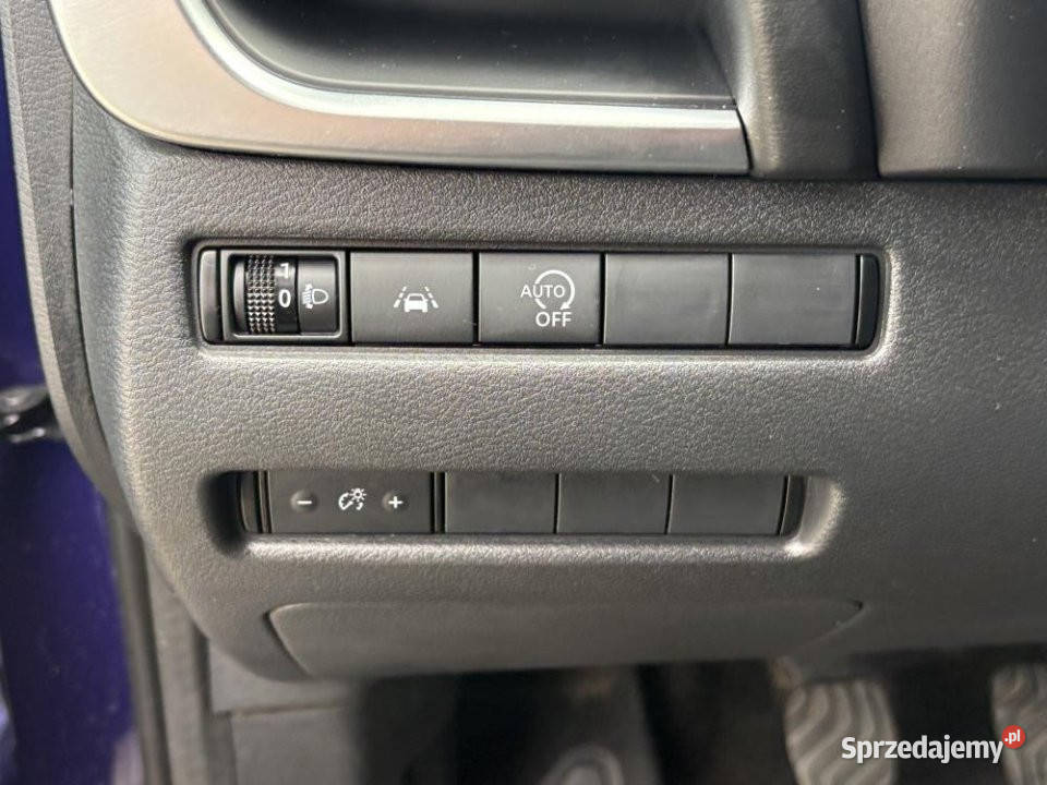 NISSAN Qashqai 2021r Salon Polska Kamera Cofania 1332cm3 Warszawa