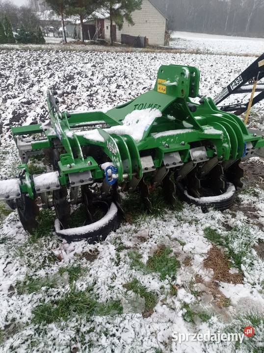 Agregat talerzowy talerzwka Tolmet Astat 250 Łaszczów