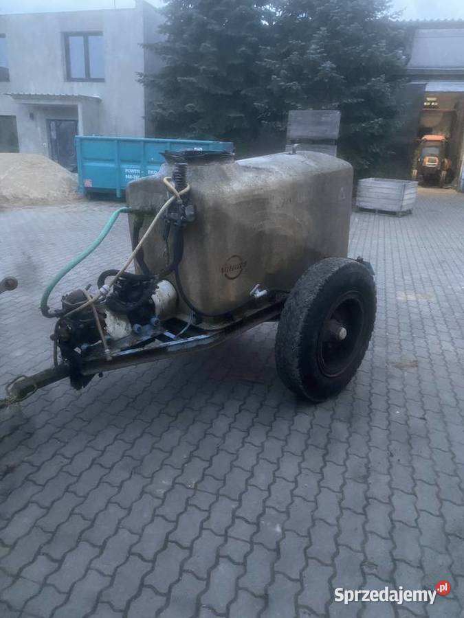 Sprzedam ślęza z małym koszem opryskiwacz Zaczepiane Rosochów