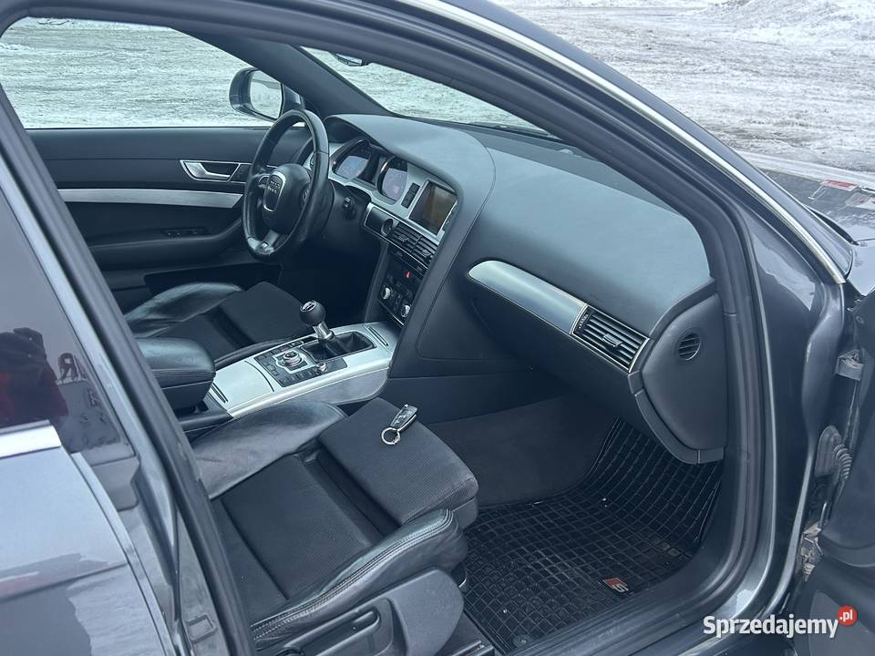 Audi A6 C6 LIFT 20TDI S Line pierwszy właściciel Lubartów sprzedam