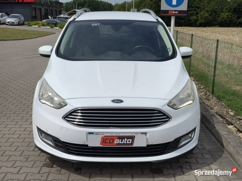 Ford Grand C 20tdci 150 7osobowy ekonomiczny małopolskie Kęty