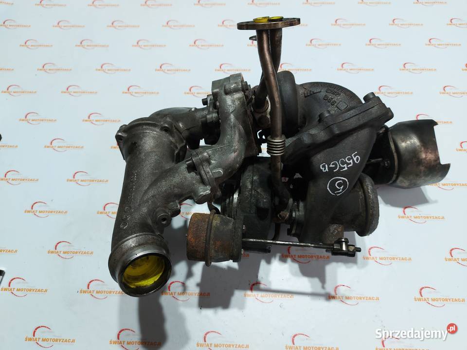 SPRINTER 22 CDI 651 651955 163 turbosprężarka osobowe Kielce