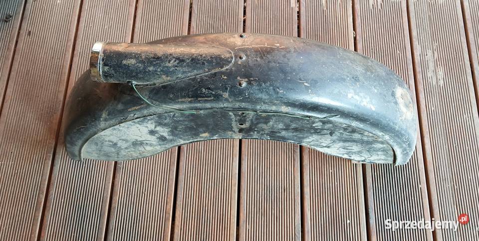 Błotnik gondola kosz m72 stary typ na pałąku m72 Kalisz